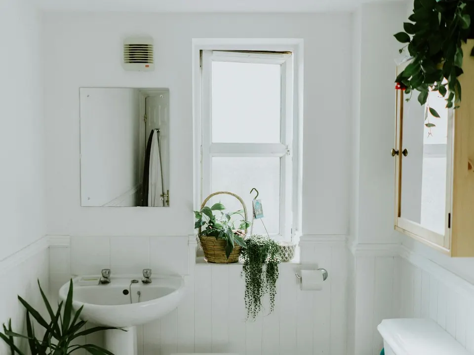 Illustration fictive d’une salle de bain rénovée